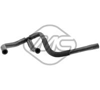 Tubo condotto valvola EGR 09396 Metalcaucho per RENAULT DACIA