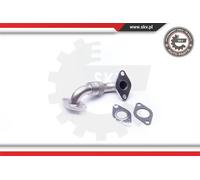 Tubo condotto valvola EGR 14SKV700 ESEN SKV per VW AUDI SEAT SKODA