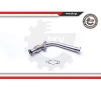 Tubo condotto valvola EGR 14SKV704 ESEN SKV per FORD MERCEDES-BENZ