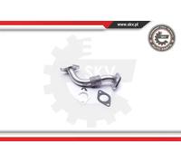 Tubo condotto valvola EGR 14SKV705 ESEN SKV per AUDI MERCEDES-BENZ VW FORD SKODA