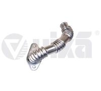 Tubo condotto valvola EGR Acciaio 11031838201 vika per AUDI SEAT