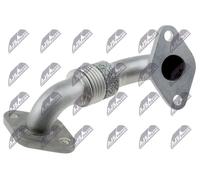Tubo condotto valvola EGR Condotto a curva di raccordo EGR-AU-046 NTY per VW