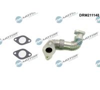 Tubo condotto valvola EGR DRM211148 Dr.Motor Automotive per AUDI VW SKODA