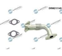 Tubo condotto valvola EGR DRM211149 Dr.Motor Automotive per AUDI VW SKODA