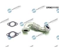 Tubo condotto valvola EGR inferiore DRM211152 Dr.Motor Automotive per VW AUDI