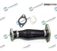 Tubo condotto valvola EGR Superiore DRM211153 Dr.Motor Automotive per AUDI VW