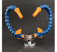 Tubo Connettore Frigorifero Su Base Magnetica 2 Braccia 1/4 " Con