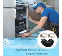 Tubo connettore lavastoviglie modello WD19X25460 compatibile con modelli specifi