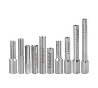 Tubo connettore ugello di saldatura | fissa, M8/M10/M16, compatibile con WSX/CQWY/HW/QILIN(1pcs QILIN-L M10)