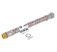 Tubo Corazzato 3/4 " IG X Ag Lunghezza 300 MM Meibes Meiflex