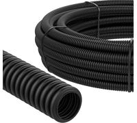 Tubo Corrugato 2 5 10 25 O 50 M Guaina Flessibile Non Aperto Protettivo Di Cavi