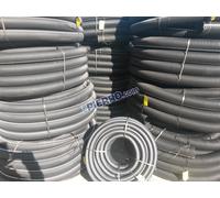 Tubo corrugato a doppia parete nero 50 mt dn 110 Blackcor passacavo spirale