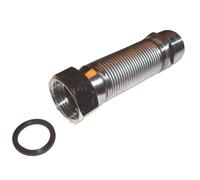 Tubo Corrugato Acciaio Inox Tubo Flessibile Flexwellrohr 1/2 " -2 " 90-400mm VA