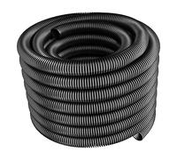 TUBO CORRUGATO D.25 COLORE NERO CON SONDA MT 50