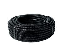 TUBO CORRUGATO D.25 COLORE NERO CON SONDA MT 50