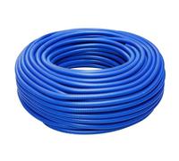 Tubo corrugato da 25 colorato blu 50 metri
