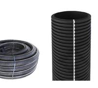 TUBO CORRUGATO DOPPIA PARETE CAVIDOTTO DIAMETRO 63MM ROTOLO MT 50