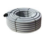 TUBO CORRUGATO DOPPIA PARETE PE PASSACAVI GIOTTO450 Ø ESTERNO 125MM ROTOLO 50 MT