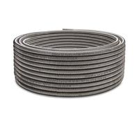 Tubo corrugato Eurotis EUROWATER DN15 3/4 in acciaio 4 metri A01-0001-00655