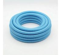 Tubo Corrugato FK15 Azzurro 25mm matassa da 75mt.