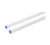 Tubo corrugato flessibile Ø 16-18 mm 10 m Grigio chiaro