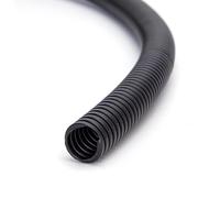 Tubo Corrugato Flessibile Cavidotto Ignifugo Matassa Bobina Flex per Cavi Elettricità Protettivo Resistente Diverse Misure per Fili Elettrici (Diametro 16mm - 10 metri)