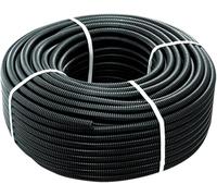 tubo corrugato flessibile nero diametro 25 metri 50