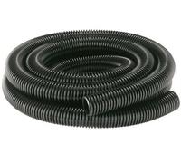TUBO CORRUGATO FLESSIBILE NERO PER IMPIANTI ELETTRICI MATASSA D 25 MT50