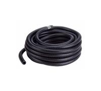TUBO CORRUGATO FLESSIBILE NERO PER IMPIANTI ELETTRICI MATASSA DA 25/50/100 MT