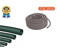 Tubo Corrugato Nero Matassa Da 100 Metri Diametro 20 Mm