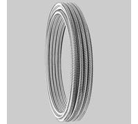 TUBO CORRUGATO FORMABILE CSST ACQUARIUS NUDO Dn 20-1 x Mt 10