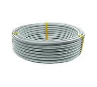 Tubo corrugato formabile CSST per acqua 1/2" 4 mt