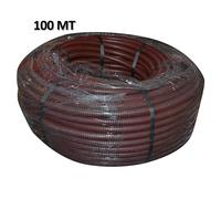 Tubo corrugato GEWISS marrone Ø 20 mm matassa 100 mt