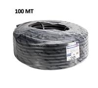 Tubo corrugato GEWISS nero Ø 20 mm - matassa 100 mt