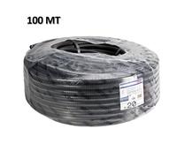 Tubo corrugato GEWISS nero Ø 20 mm - matassa 100 mt
