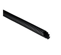 Tubo corrugato impianto elettrico PVC 20mm nero matassa 10 metri Elettrocanali