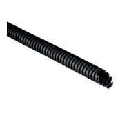 TUBO CORRUGATO FLESSIBILE DIAMETRO INTERNO 25MM IN PVC NERO BOBINA DA 50M ECTC15-ECTC1525 ELETTROCANALI