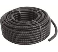 Tubo corrugato isolante nero Ø40 mm con tirafilo rotolo da 25 metri PVC autoest