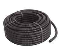 Tubo Corrugato Nero Matassa Da 50 Metri Diametro 25 Mm
