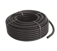 TUBO CORRUGATO NERO SENZA TIRAFILO - PER IMPIANTI ELETTRICI
