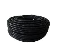TUBO CORRUGATO NERO TF Diam. 25 x 50 mt