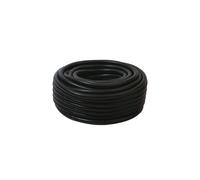 Corrugato + tirafilo pvc nero mm 20 mt 100