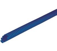 Tubo corrugato pvc blu rotolo 50 m