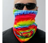 Tubo Cravatta Tintura Riutilizzabile Scaldacollo Traspirante Viso Cover Maschera