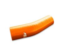 Tubo curvatubo in silicone gomito aria acqua 23' e 45' gradi - tutte le dimen...