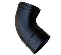 Tubo curvo di ricambio E160000220 per soffianti ECHO PB-9010 e PB-8010 con geometria ottimizzata del canale dell'aria per la distanza tra le foglie