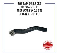 J E E P PATRIOT, COMPASS, D O D G E CALIBER 2.0 CRD MANICOTTO INTERCOOLER COMPATIBILE TUBO ARIA 04891705AB 04891705AC 04891705AA TCS517