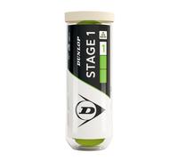 Tubo da 3 Palline Dunlop Stage 1 Verde