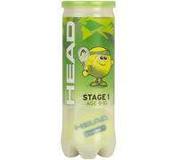 Palline da tennis junior Head Stage 1 Green 3B