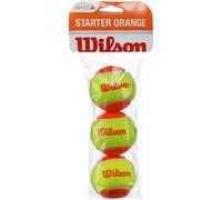 Palline da tennis Wilson Starter Orange Tball per bambini 3 pezzi giallo WRT137300